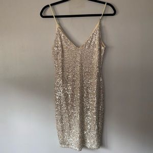 Mini Sequin Dress
